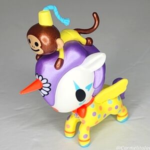 TRICKSTER 🦄 TOKIDOKI Unicorno Carnival Metallic Mystery Blind Box (open) NIB